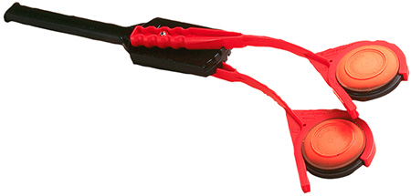 MTM EZ-DOUBLE THROW CLAY TARGET THROWER 31" BLACK