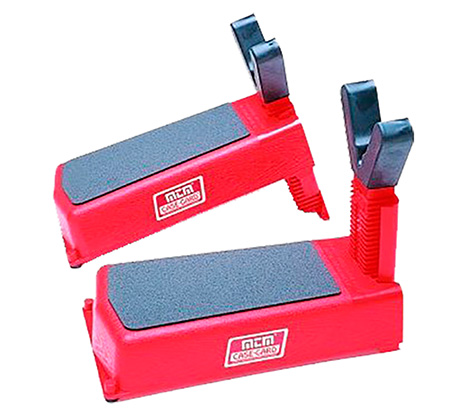 MTM PISTOL HANDGUN REST - ADJUSTABLE ALL PLASTIC REST RED