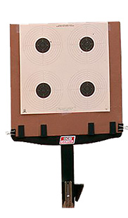 MTM JAMMIT COMPACT TARGET STAND SINGLE STAKE 13" OFF GRD BLACK