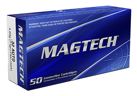 MAGTECH 32ACP 71GR FMJ 50/1000