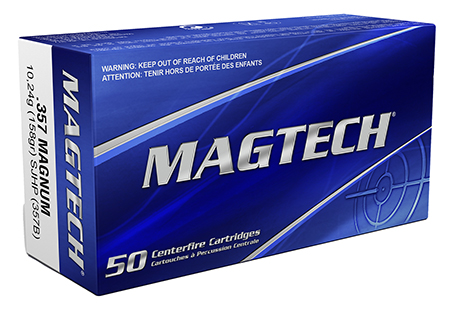 MAGTECH 357B       357    158 SJHP           50/20