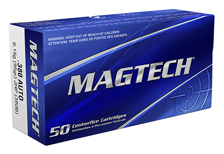 MAGTECH 380ACP 95GR JHP 50/1000