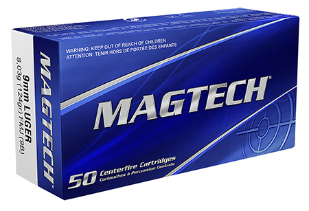 MAGTECH 9B         9MM     124 FMC           50/20