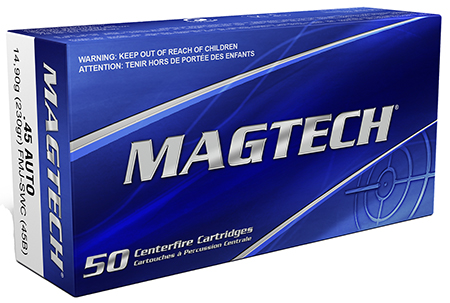 MAGTECH 45B        45A     230 FMJSWC        50/20