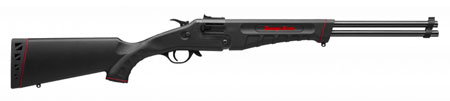 Savage Arms 22440 42 Takedown 22 LR or 410 Gauge 1rd 20", Satin Black Barr-img-0