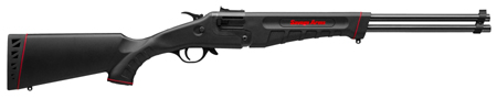 Savage Arms 22434 42 Takedown Compact 22 LR/410 Gauge 1rd 20" Satin Black -img-0