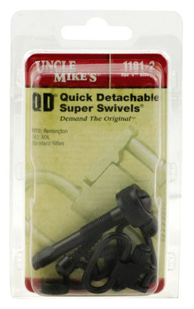 Uncle Mikes 11812 Super Swivel for Remington 742 ADL Blued 1" Loop (Will -img-1