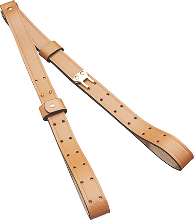 BUTLER CREEK LEATHER MILITARY SLING 1" PLN