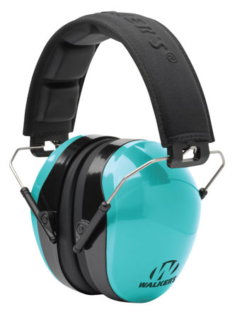WALKER'S PASSIVE MUFF HEADBND AQUA