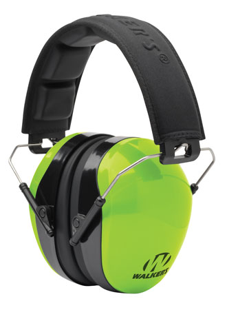 WALKER'S PASSIVE MUFF HEADBND GRN