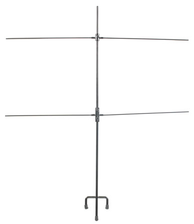 STEEL FRAME DOUBLE PAPER TARGET STAND