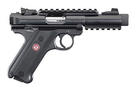 RUGER MRK IV TACT 22LR 4.4" 10RD BLK