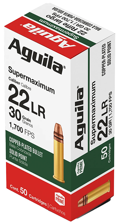 AGUILA 22LR SUPERMAX SP 30GR 50/1000