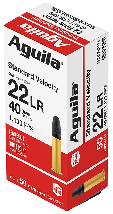 AGUILA 22LR SV SP 40GR 50/2000