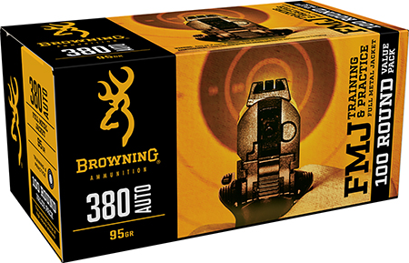 BRNA B191803804    380     95 FMJ VALUE PK  100/05