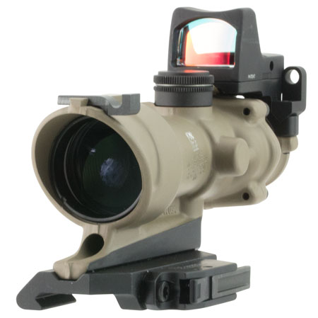 TRJ 100555 TA01ECOS    CMBO 4X32/RMR2 3.25MOA FDE