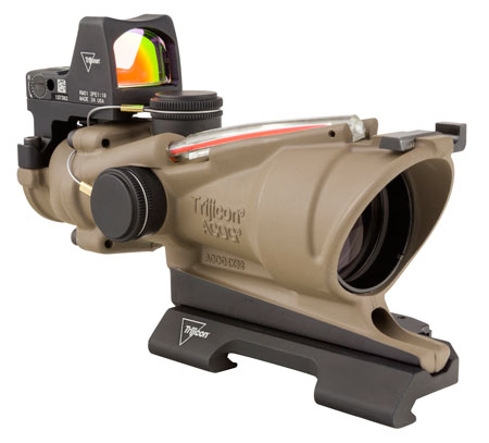 TA31 ACOG ECOS 4X32MM DUAL ILLUM CROSSHAIR 5.56 RETICLE WITH RM01