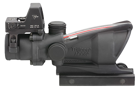 TRIJICON ACOG 4X32/RMR T2 PKG RED CHEV 223 DUAL