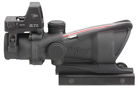 ACOG 4X32 RED BLSTC CRSHR .223