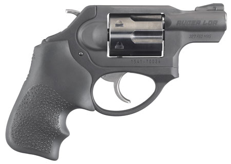 RUGER LCRX 327FED 1.87" BLK 6RD HMR
