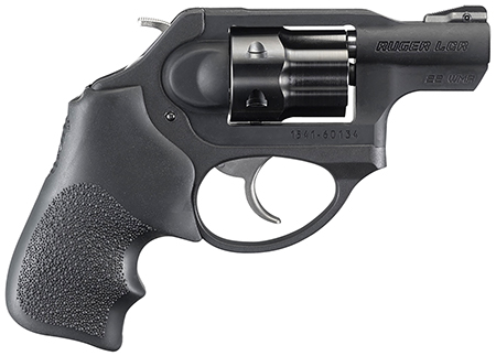 RUGER LCRX 22WMR 1.87" BLK 6RD HMR