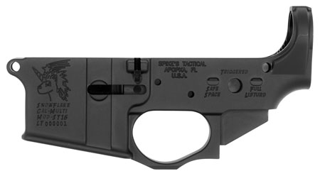 SPIKE'S STRIPPED LOWER (SNOWFLAKE)