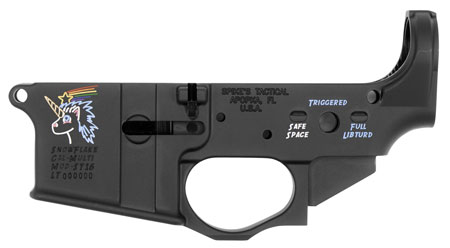 SPIKE'S STRIPPED LOWER (SNOWFLAKE)