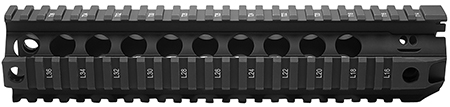 BCM QRF-10-556-BLK   QUAD RAIL 10IN            BLK