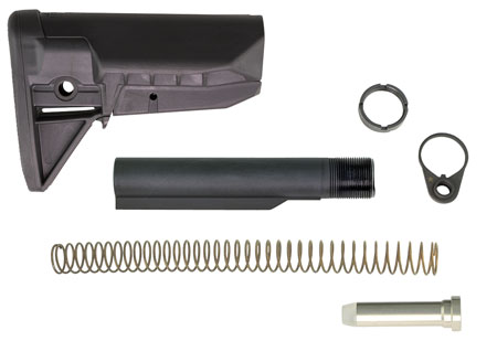 AR-15 BCMGUNFIGHTER MOD 0 SOPMOD STOCK ASSY COLLAPSIBLE MIL-SPEC