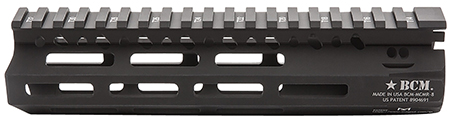 BCM GUNFTR MCMR RAIL 556 8" BLK MLOK