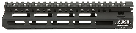 BCM MCMR-9-556-BLK     MCMR ALUM RAIL MLOK  9