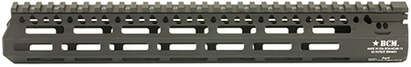 BCM GUNFTR MCMR RAIL 556 13" BLK MLK