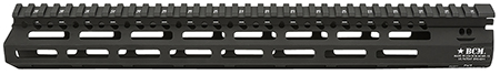 BCM GUNFTR MCMR RAIL 556 15" BLK MLK