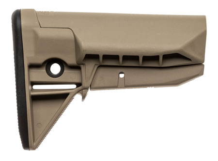 BCM GUNFTR STOCK MOD0 SOPMOD FDE