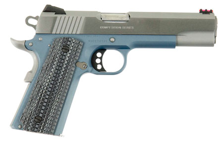 CLT COMPETITION 9MM 5 SS TITANIUM BLUE FRAME