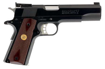 Gold Cup Nat'l Match 9mm 5" CCBS Blu 9rd