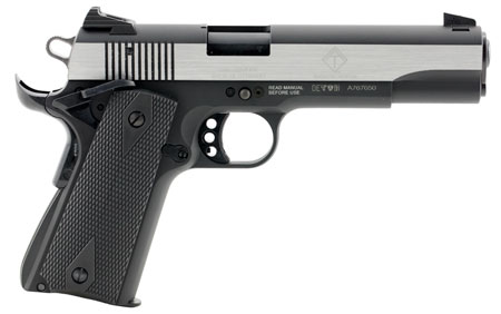 ATI GSG 1911 HGA 22LR 5 THRD BLK W/ POLISH SS