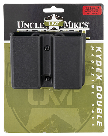 KYDEX DOUBLE ROW DOUBLE MAG CASE