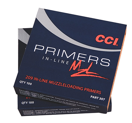 CCI MUZZLELOADER 100/BX PRIMER #209 MUZZLELOADER (20 PER CASE)