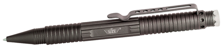 Uzi Accessories UZITACPEN1GM Defender Tactical Pen Gun Metal Aluminum 6.10-img-1