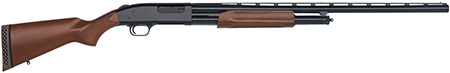 MOSS 500 HUNTING 12GA 28 BLUED HARDWOOD 6RD
