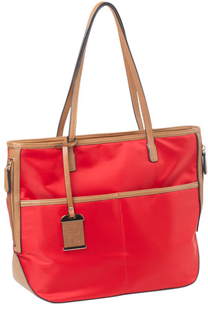 BDOG BDP056      TOTE NYL PURSE HLSTR          RED