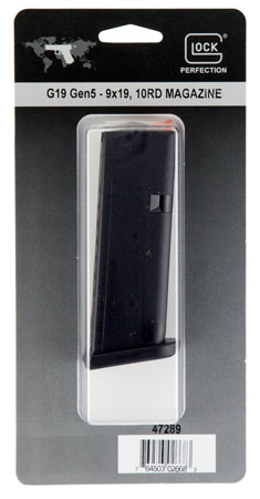 MAGAZINE G19 G5 9MM 10RD PKG