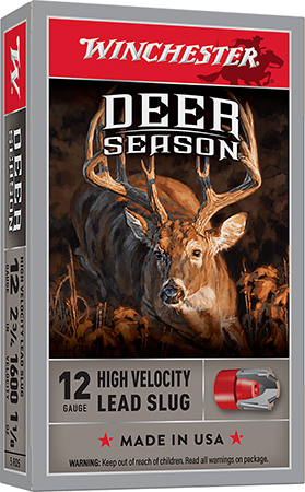 WIN X12DS      DEER SEASN 12 2.75 SLUG 11/8   5/20