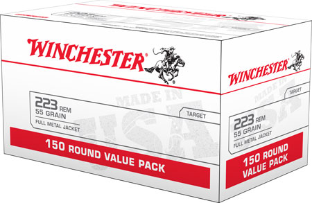 WIN LC 223REM 55GR FMJ 150/4 (432)