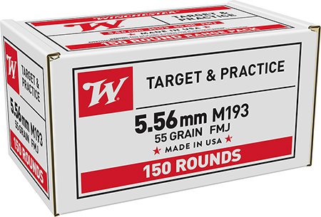 Lake City 5.56MM M193 55gr FMJ 150 RD