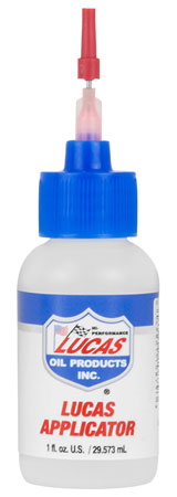 LUCAS 10879    OIL APPLICATOR (EMPTY) 1OZ
