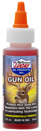 LUCAS HUNTING GUN OIL 2OZ