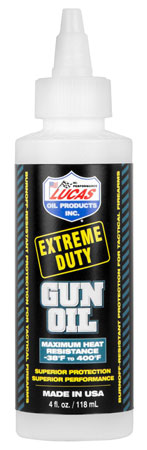LUCAS EXT DUTY GUN OIL 4OZ