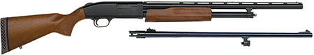 MOSS 500 YOUTH BANTAM FIELD/DEER COMBO 20GA